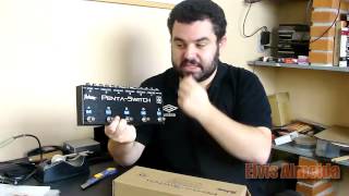 Video thumbnail for Organizando seu Pedalboard com o Pedrone Penta-5witch - Capítulo II - Elvis Almeida by Elvis Almeida