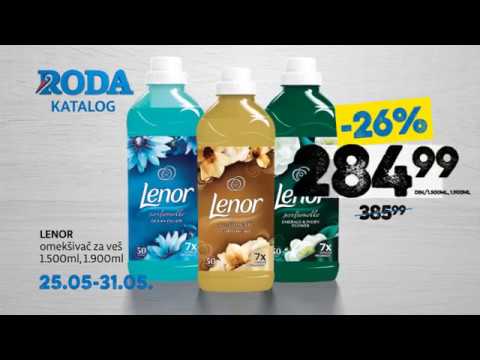 RODA: Novi katalog 25. - 31.05.2017.