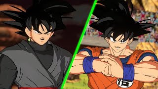 OP GOKU BLACK DECK  - Dragon Ball Super Fusion World