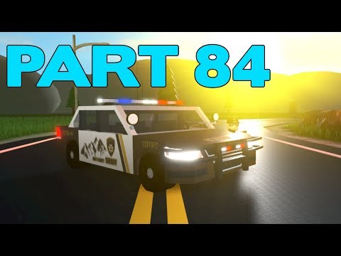 ROBLOX Mano County Patrol Part 84 | Crazy Night Shift! |