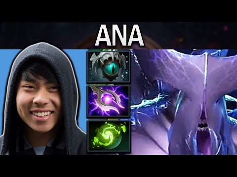 Faceless Void Dota 2 Gameplay Ana with 20 Kills - TI12