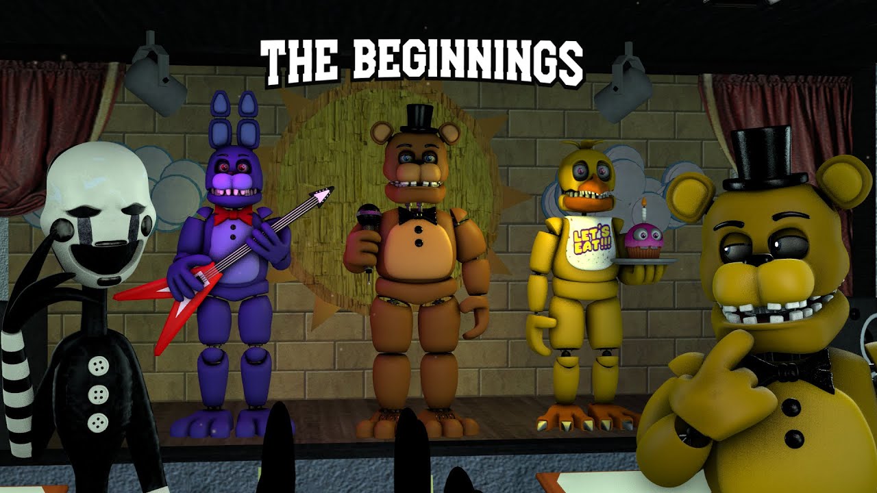 [SFM FNAF] [Ep 1] The Beginnings | FredAnimations