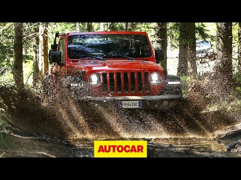 2018 Jeep Wrangler Rubicon - 4x4 Off-Road Review | Autocar