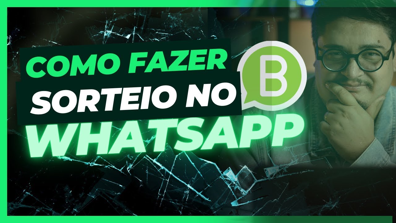 [SORTEIOS EM GRUPOS DE WHATSAPP] Como fazer o sorteio em grupos de Whatsapp