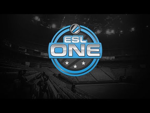 Team VGJ.Strom  vs Evil Geniuses Game 2 (ESL ONE HAMBURG 2017)
