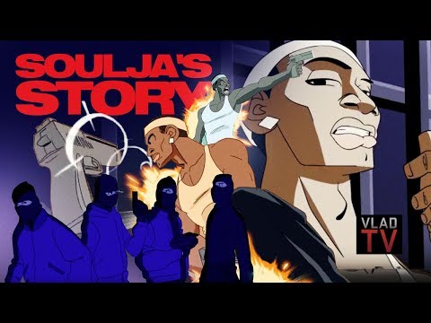 Soulja's Story (VladTV's Soulja Boy Interview, Animated)