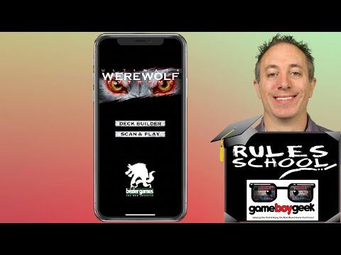 Moderating Ultimate Werewolf with the Moderator App