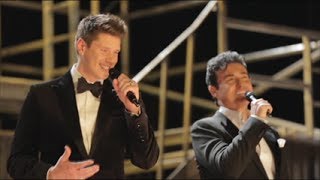 IL DIVO - A Musical Affair !! (♪Memory ♪Can You Feel The Love Tonight)