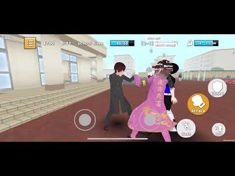 School Simulator Punk Girl Video