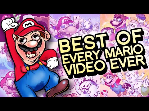 BEST OF Every Super Mario Video EVER (Volume 1)