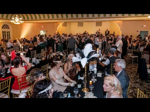 The Continental - Live in Tampa - Les Elgart Orchestra  - Great Gatsby Ball Italian Club of Tampa