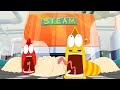 LARVA IN MARS 2024 Ep 01 Larva In Mars New Season Hilarious Cartoons Videos For Kids