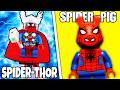 I Built Every SPIDER MAN In LEGO