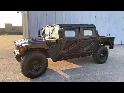 Thumbnail for 1995 AM General Humvee H1 6.2L Immaculate Restoration by AM General