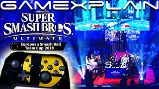 Road To E3 - Smash Bros. Ultimate European Smash Ball 2019! We Chat w/ Pro Players!