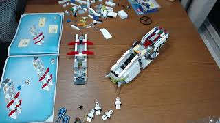 LEGO 7163 Clone Wars Republic Gunship