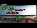 Tes RUN Ac Lg 1 5pk Inverter