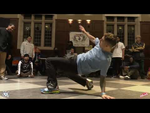 BNB Vs Canarus/Yaks/Specs/Flwers- Semis - Rhythmic Damage XV - Freaks Of The Beat - B-Boy Network