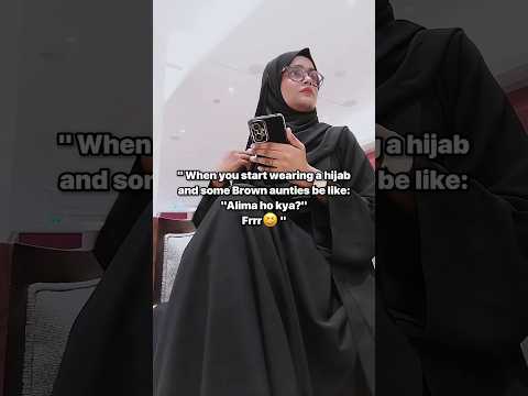 When You Start Wearing Hijab, People Will Start Asking... 🤔 #Alima?