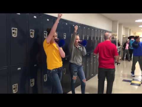 South Point High School Mannequin Challenge