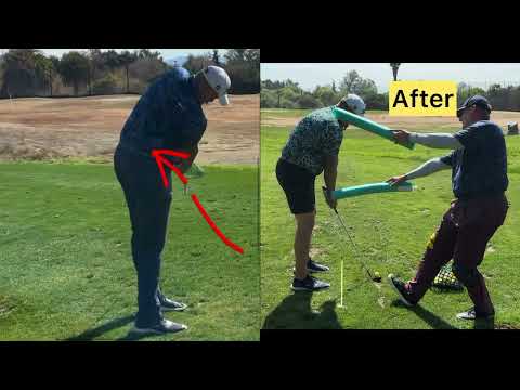 San Diego golf instructor fixes over-the-top