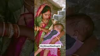 Breastfeeding for educational purpose boobs villag