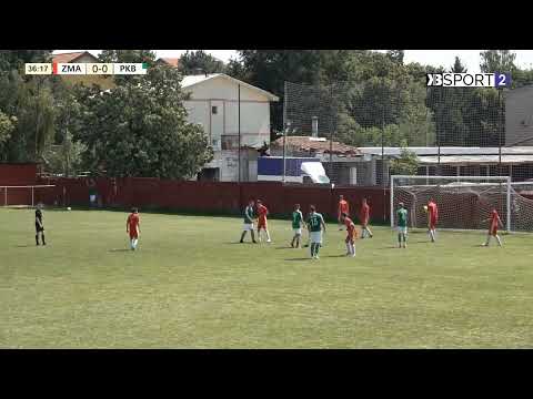 GOL: Aleksa Blagojevic | 37' PKB | Zmaj Novi Grad-PKB 1:2