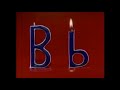 Plaza Sésamo Sesame Street Candles B Latin Spanish