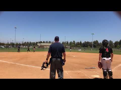 Tayler Wise #61 West Bay Warriors Birthday HR