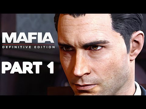 MAFIA DEFINITIVE EDITION Walkthrough Gameplay Part 1 - INTRO (4K 60FPS)