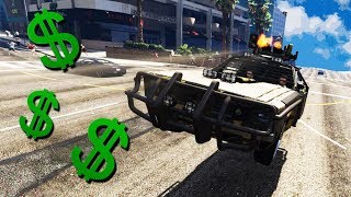 Ukradli sme auto za 7 000 000 $ • Gta 5 Online •