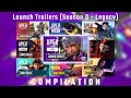 Apex Legends: Official Launch Trailers (Season 0 - Legacy [Season 9]) Compilation