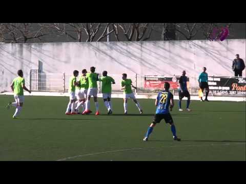 Resumo de Senhora da Hora vs Inter Milheirós
