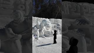 'Taebaeksan Schneefest' Der Höhepunkt des blendend weißen Winters! Dieser Winter endet perfekt in Taebaek ^^