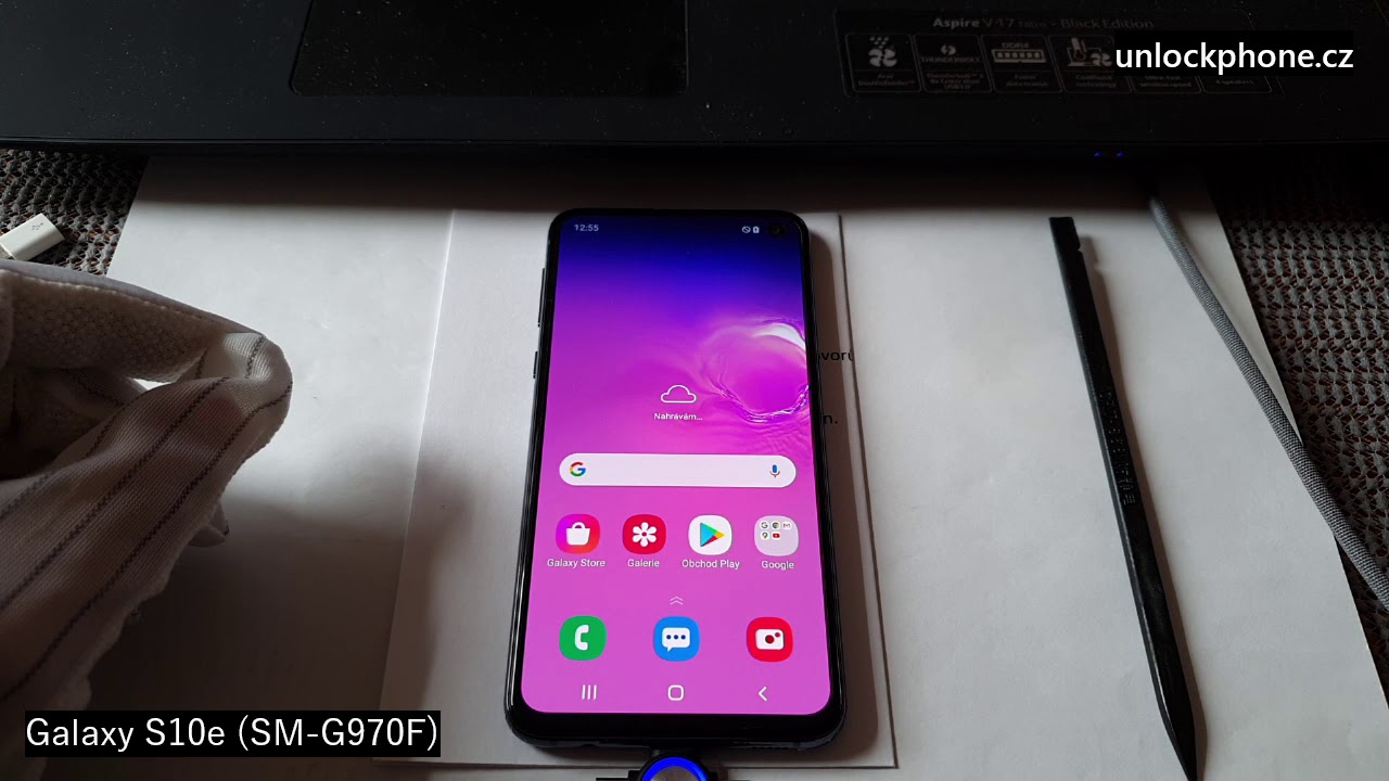 Nahravani hovoru Samsung Galaxy S10e SM G970F (Samsung call recording)
