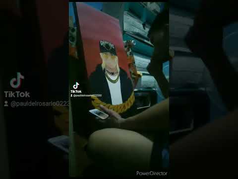 Whamoscruz painting almost 10Million Views on Facebook Page ❤