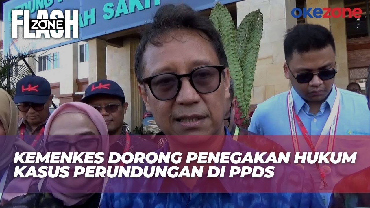 Menkes Budi Gunadi Minta Stakeholder Beri Perhatian dan Komitmen Atasi Perundungan di PPDS