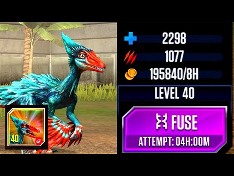 Mr.Raptor Mini Series - TROODON LEVEL-40 MAX (JURASSIC WORLD: THE GAME)