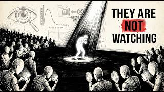 Why Nobody is Actually Judging You : The "Spotlight Effect"