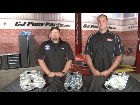 Mustang Edelbrock Intake Manifolds 1965-2004