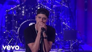 J. Cole - Power Trip (Live on Letterman)