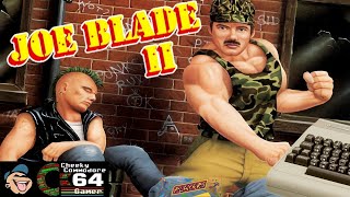JOE BLADE II – Commodore 64 (1988) | Retro Vigilante Action with Puzzle Challenges