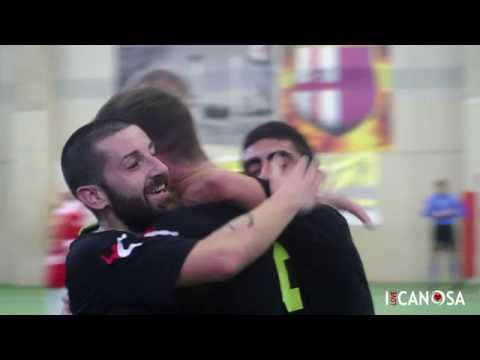 I momenti più belli del Futsal Canosa stagione 2014/15 | Serie C1 Calcio a5 |