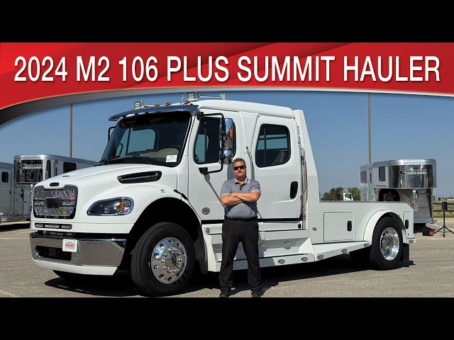 Preview image of 2024 Summit Hauler | Freightliner M2 106 Medium Duty Hauer youtube video