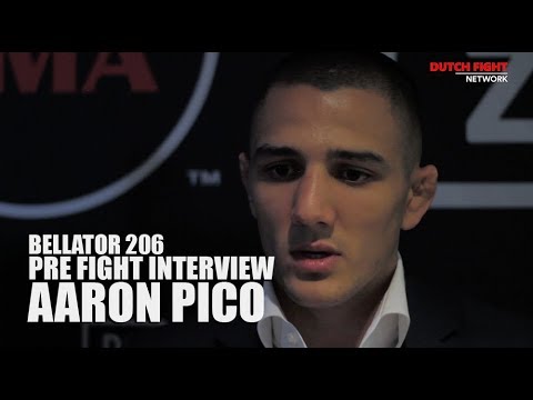Bellator 206: Pre Fight Interview - Aaron Pico
