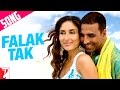 Falak Tak Song | Tashan | Akshay Kumar | Kareena Kapoor | Udit Narayan | Mahalaxmi Iyer