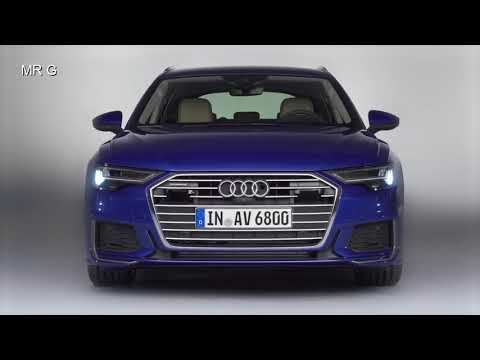 New Audi A6 2019 Avant wagon revealed//  The Most Beautiful Wagon? it is smarter estate car ever