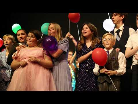 Uma pequena prévia de Matilda Jr., de Roald Dahl.