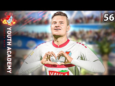 THE BEST WONDERKIDS IN THE WORLD! - FIFA 21 CAREER MODE YOUTH ACADEMY #56