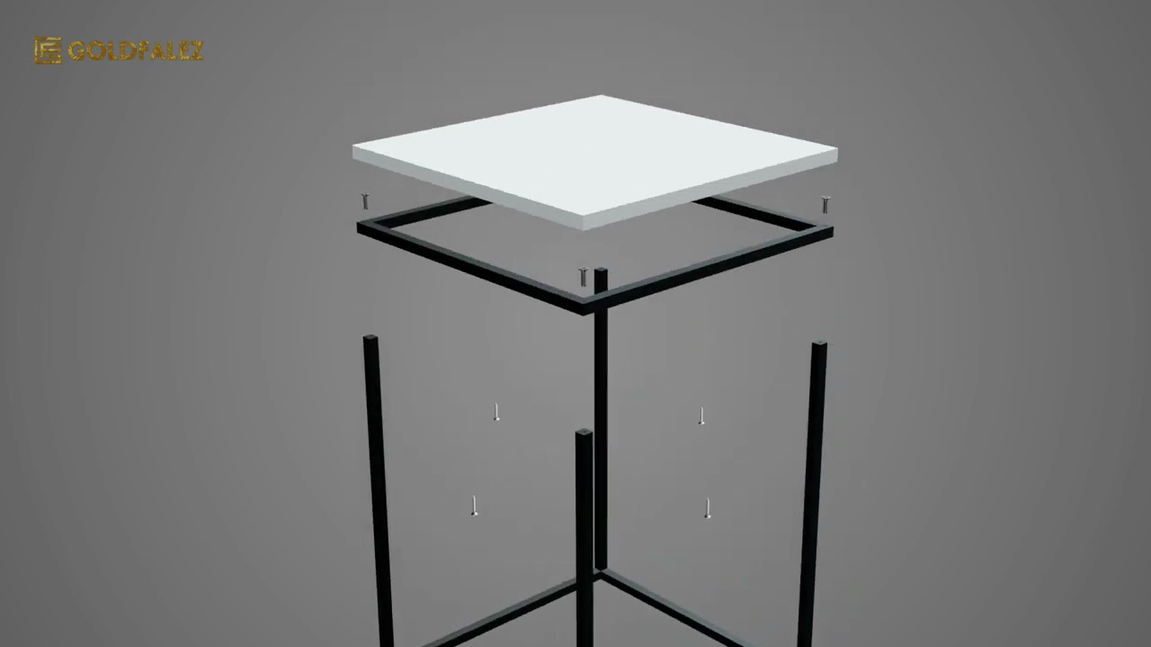 Cube Zigon Coffee Table Video Thumbnail
